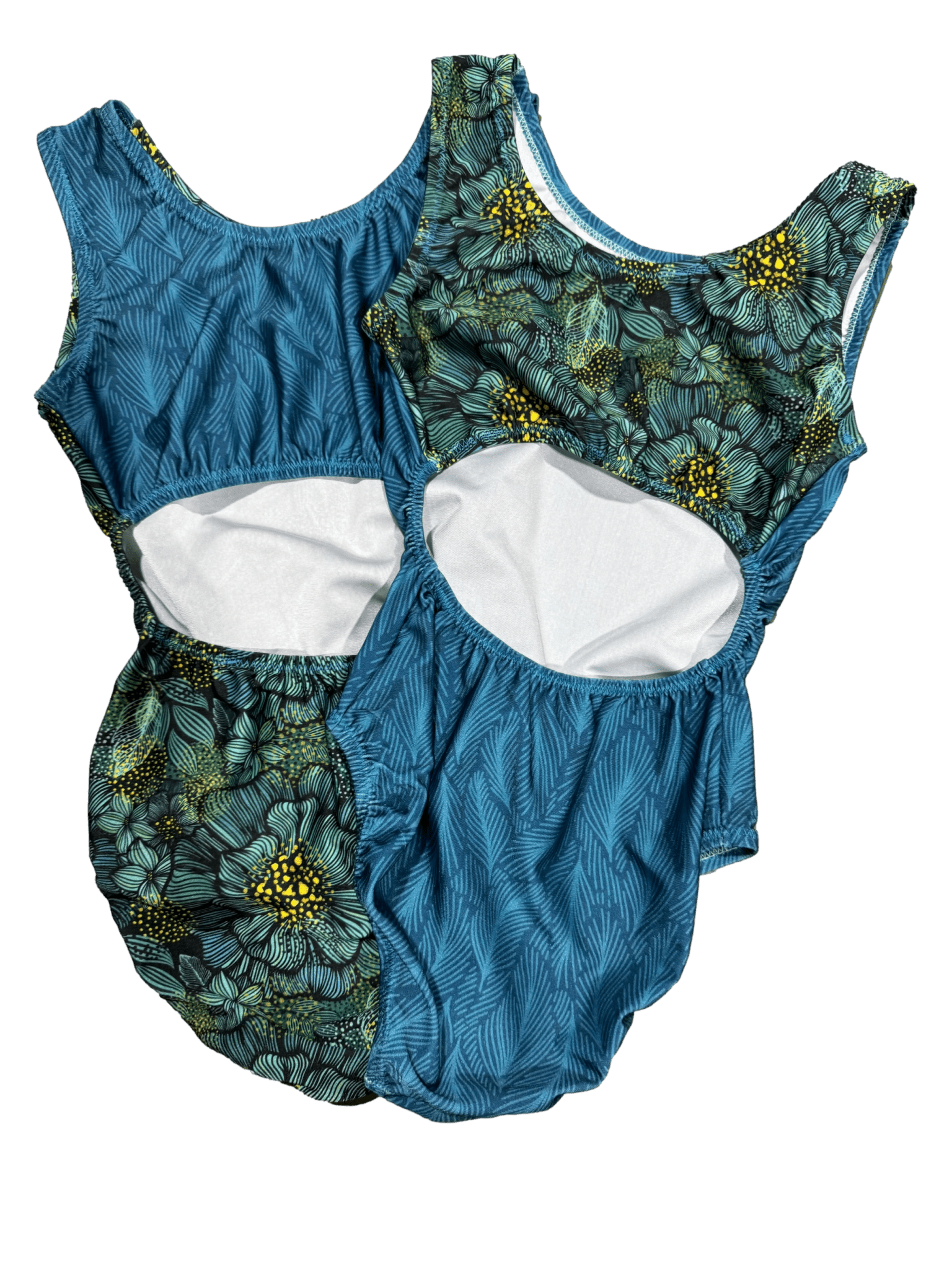Foxy's Featherly Flower Leotard - Gymnastics Leo for Girls! - Foxy’s