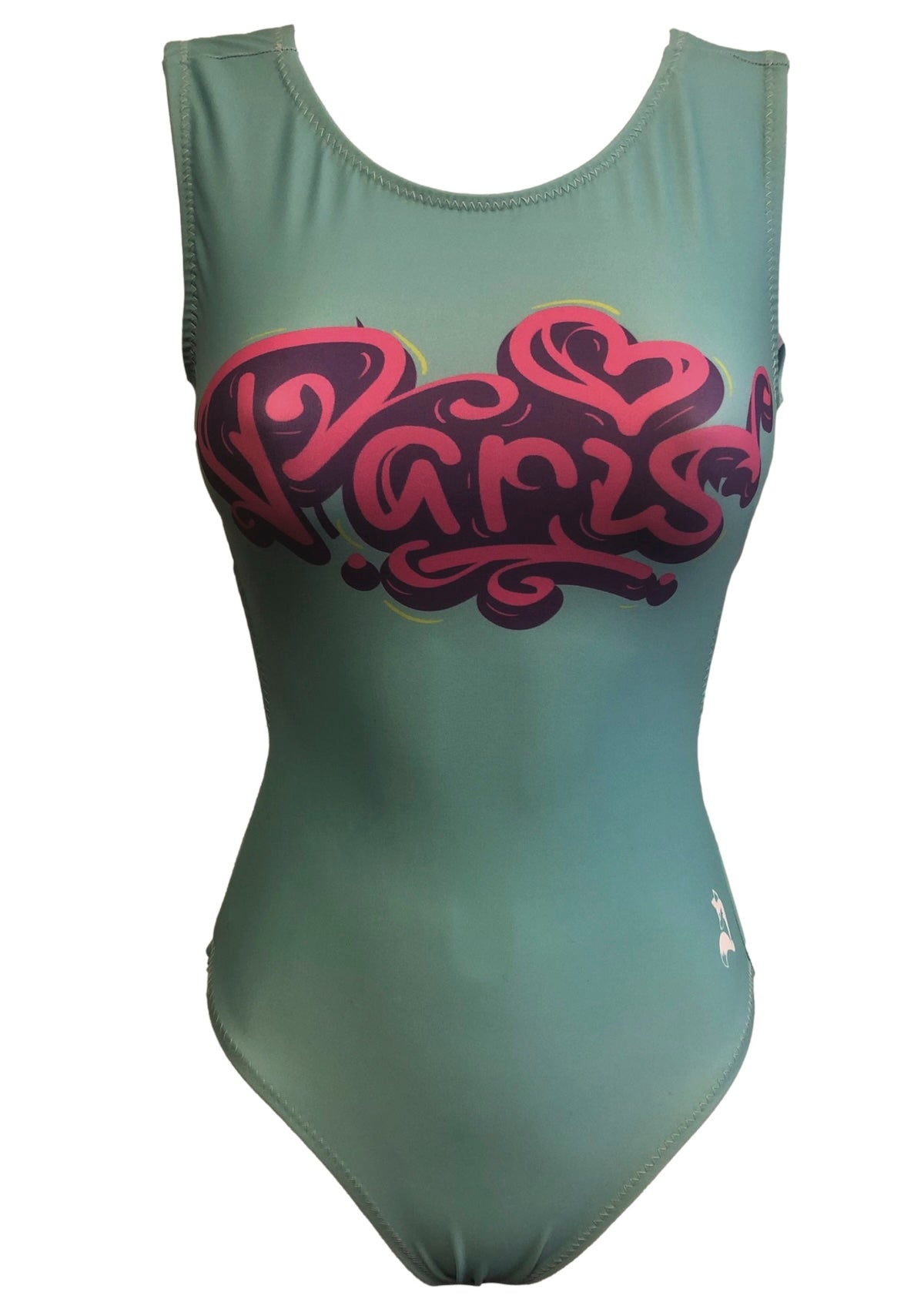 Paris Street Art Leotard - Foxy’s