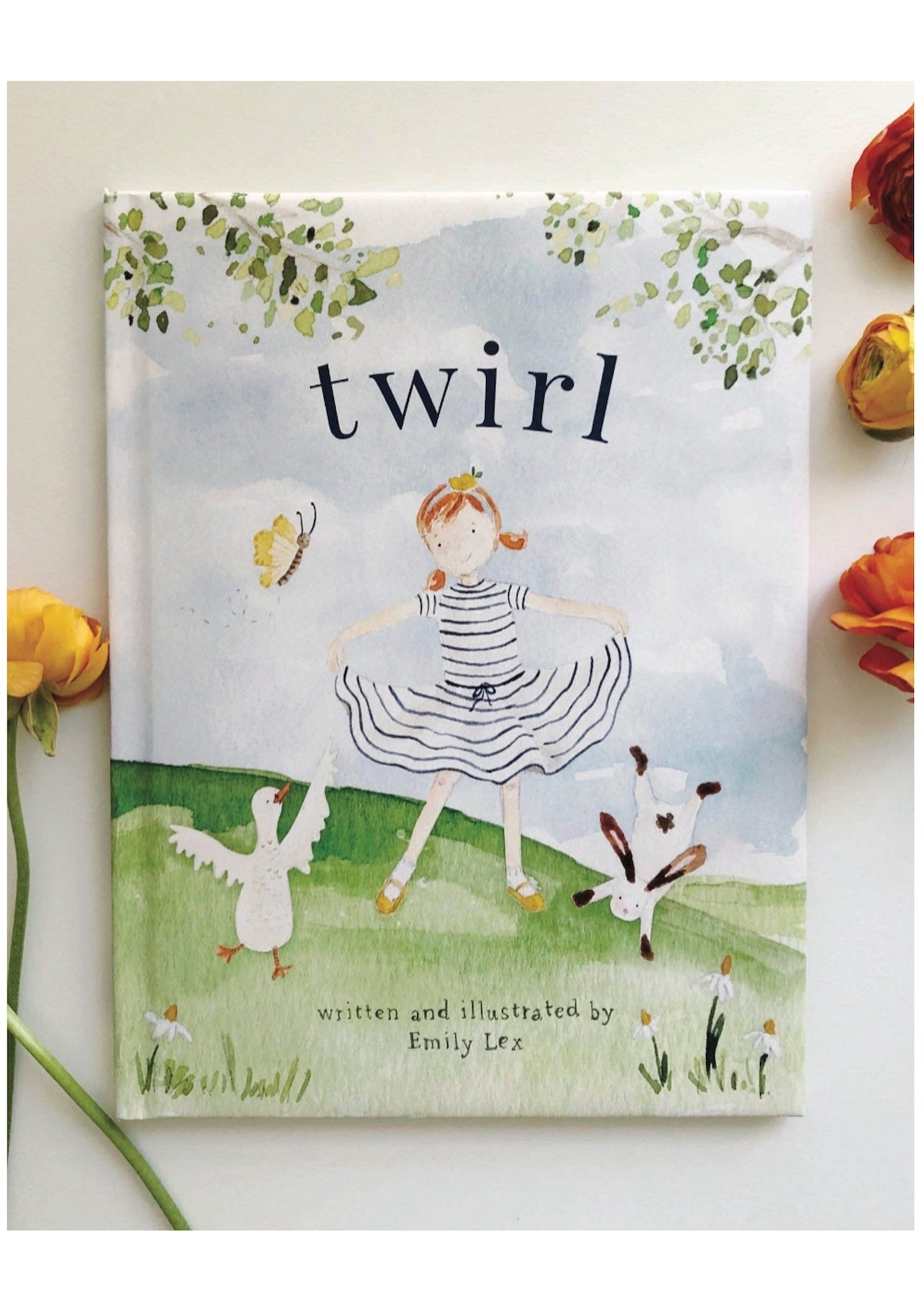 Twirl Children's Book - Foxy’s