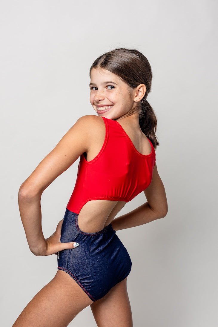 USA All Day Leotard - Foxy’s