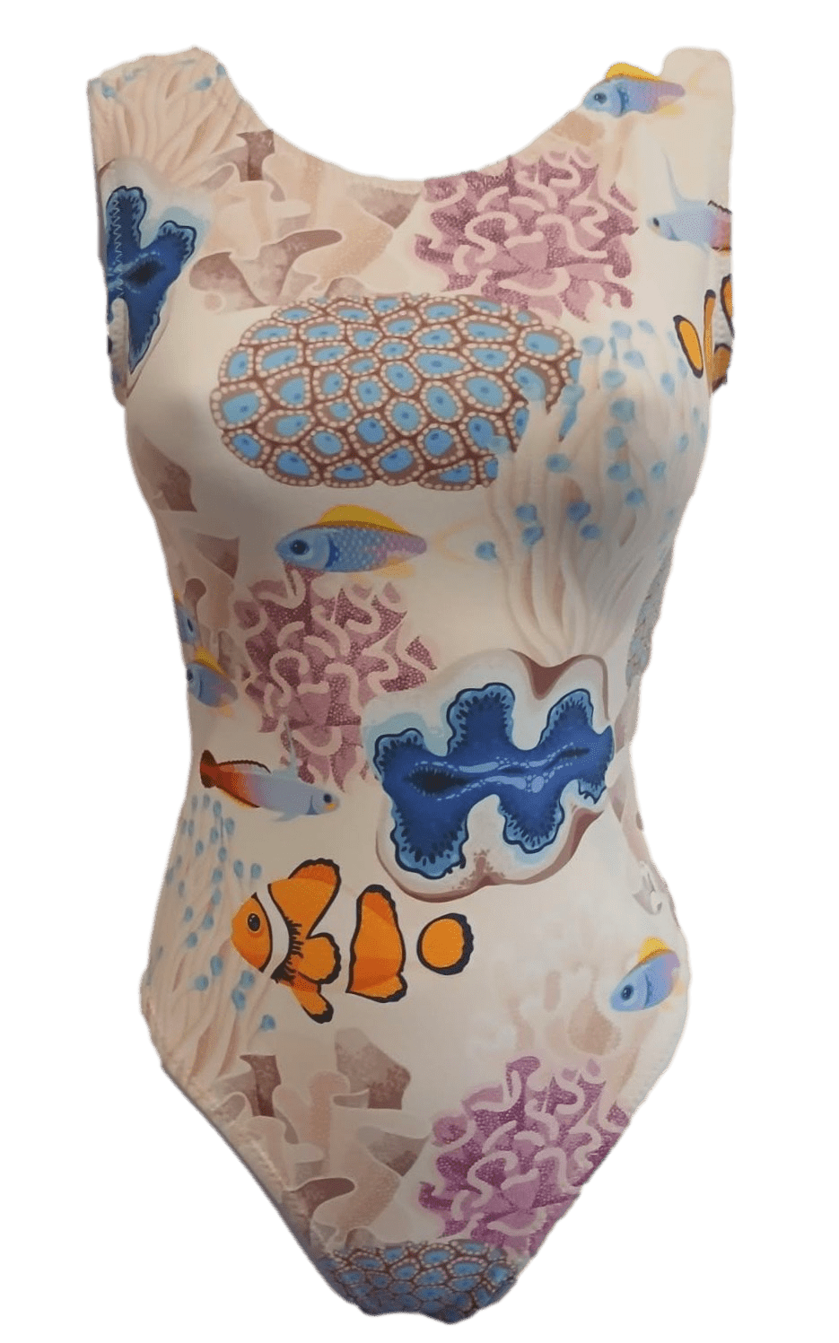 Ultra Soft Coral Reef Ocean Gymnastics Leotard - Foxy’s
