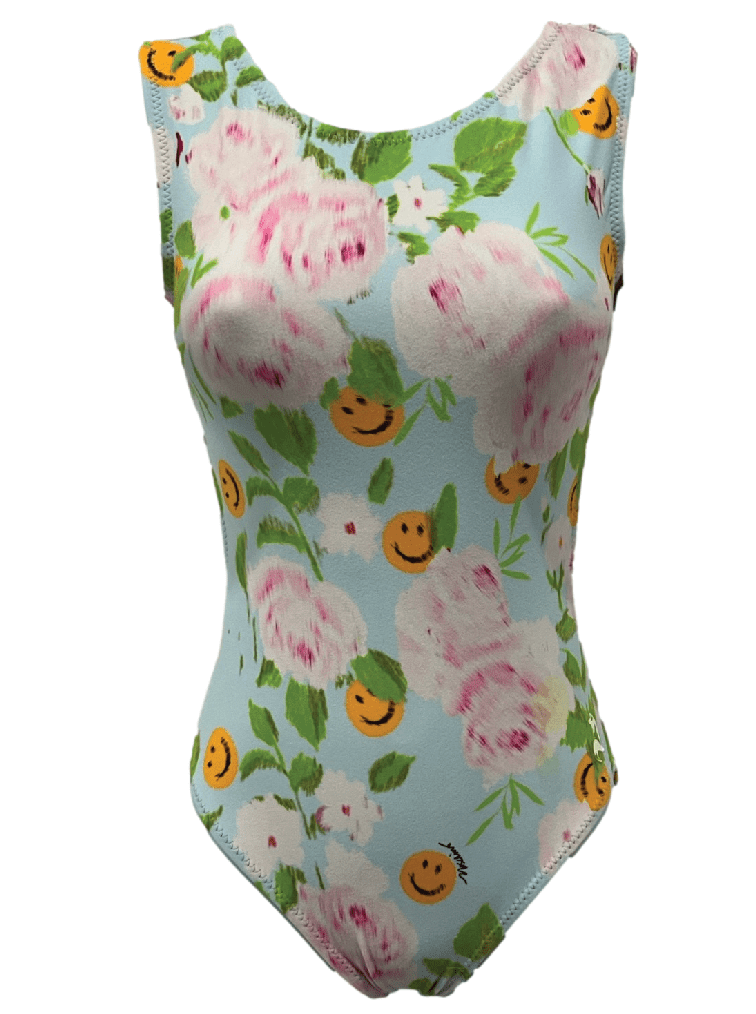 ULTRA SOFT Happy Days Leotard for Dance & Gymnastics - Foxy’s