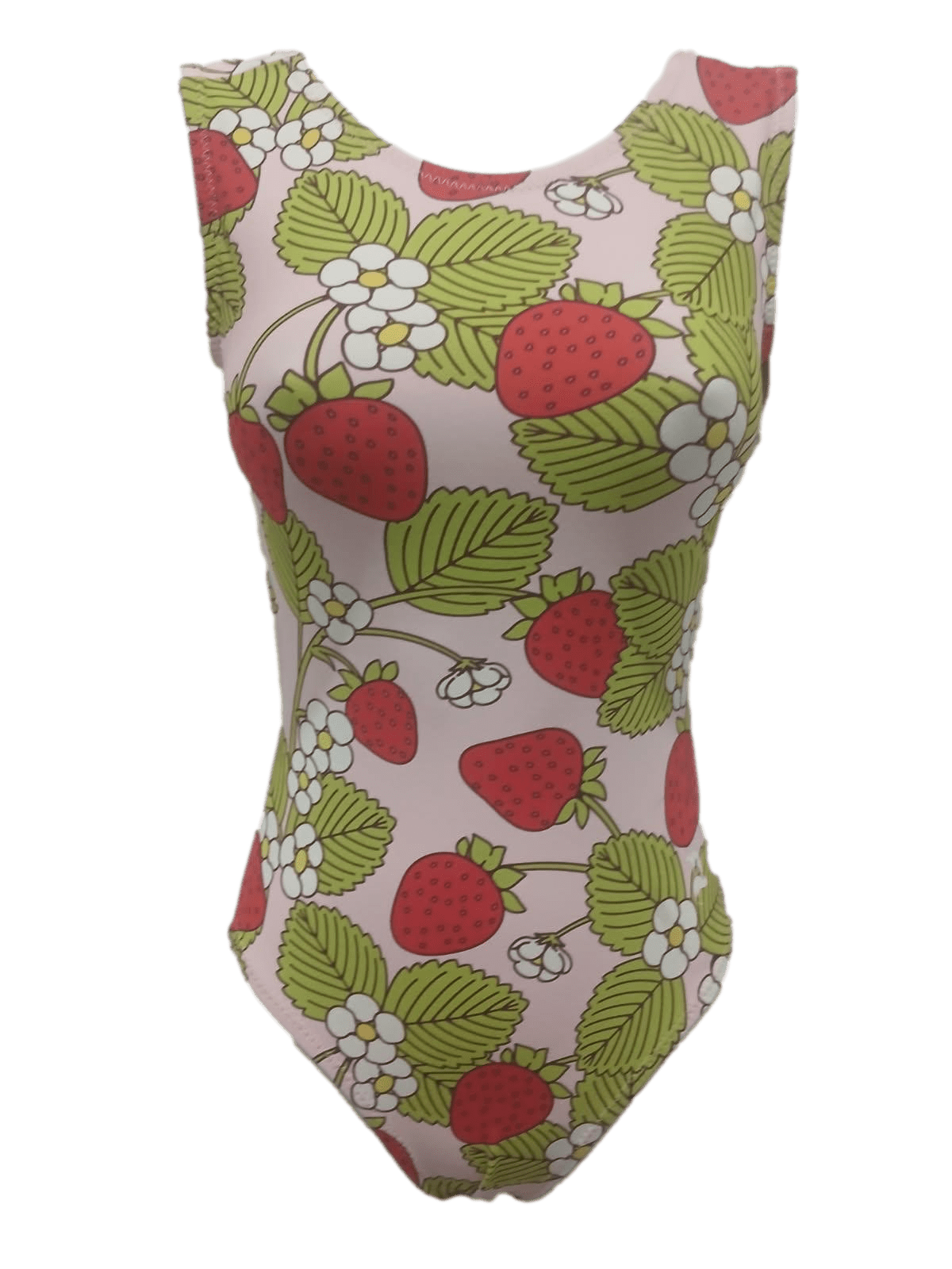 Ultra Soft Magnificent Strawberry Garden Leotard - Foxy’s