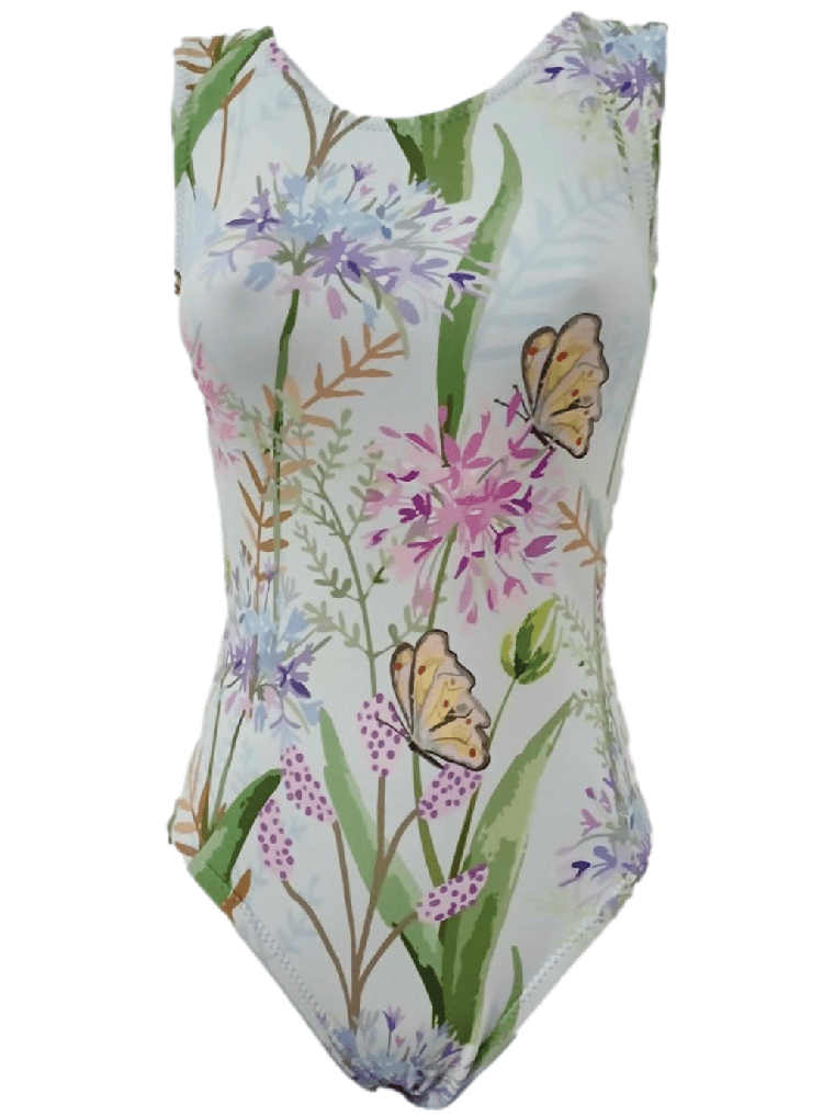 Pastel Fields Leotard - Ultra Soft, Fun Gymnastics & Dance - Foxy’s