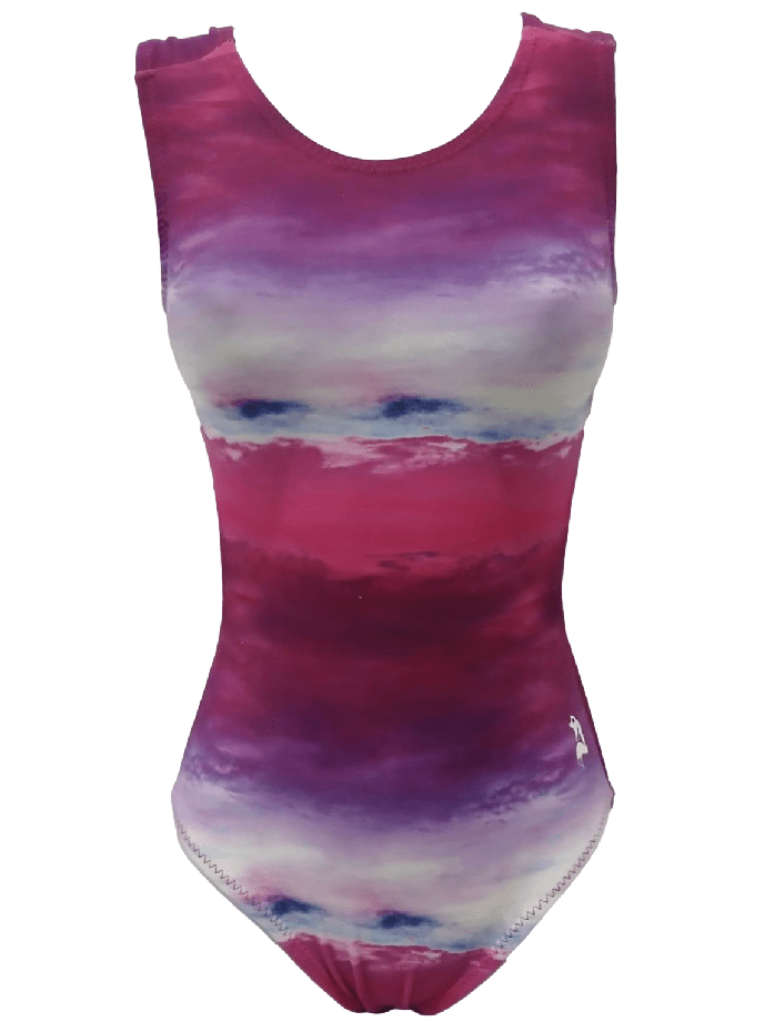 Sunset Horizon Ultra Soft Leotard for Gymnastics & Dance - Foxy’s