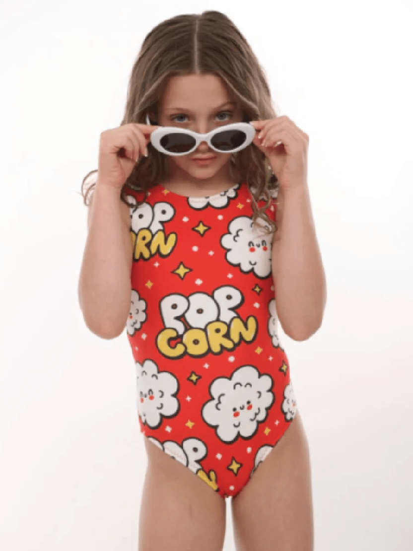 Movie Night Leotard - Ultra Soft Gymnastics & Dance Leo - Foxy's Leotards - Foxy’s