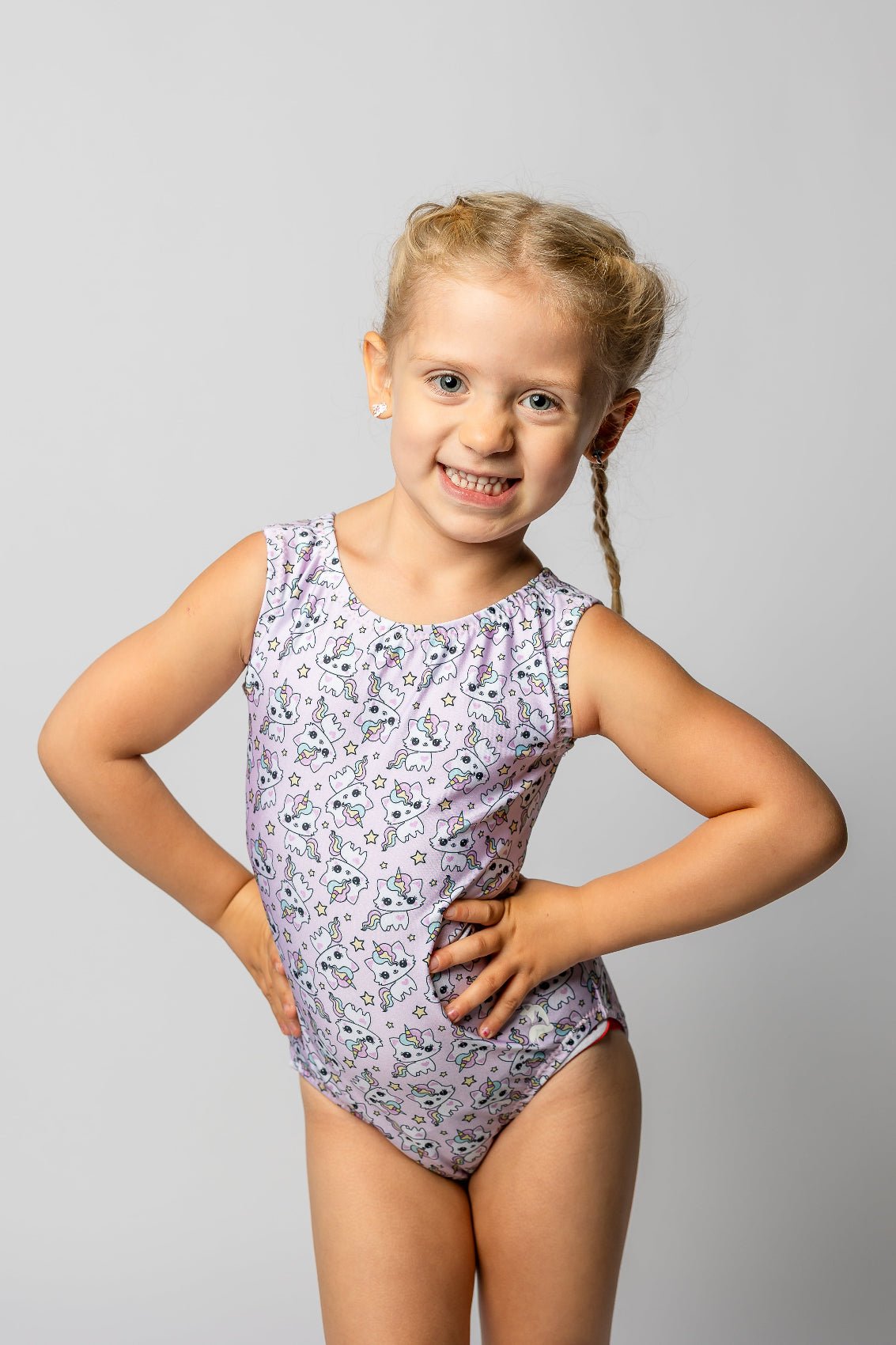 Unicorn Cake Tumble Tot Matching Doll Leo Set - Foxy’s