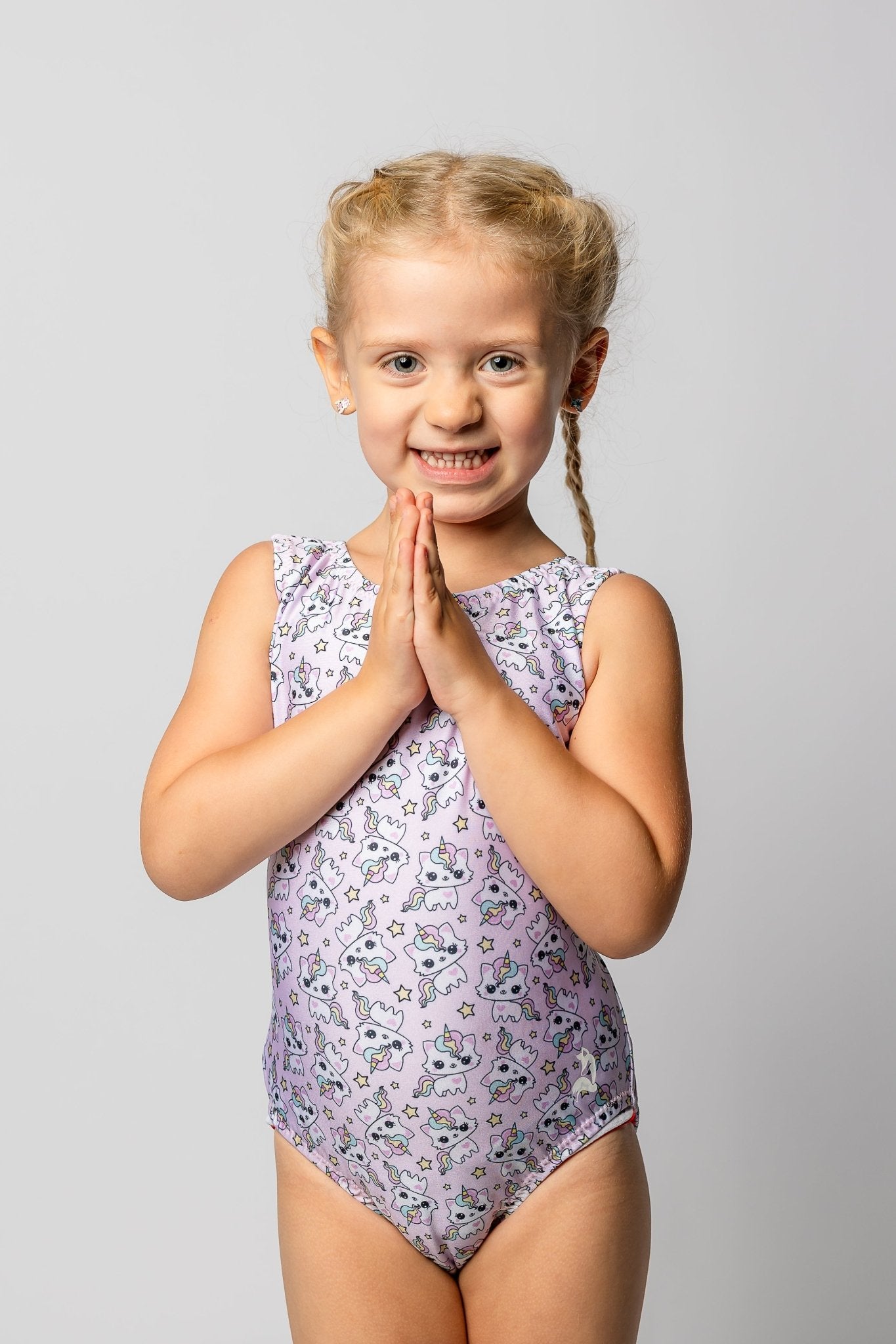 Unicorn Cake Tumble Tot Matching Doll Leo Set - Foxy’s