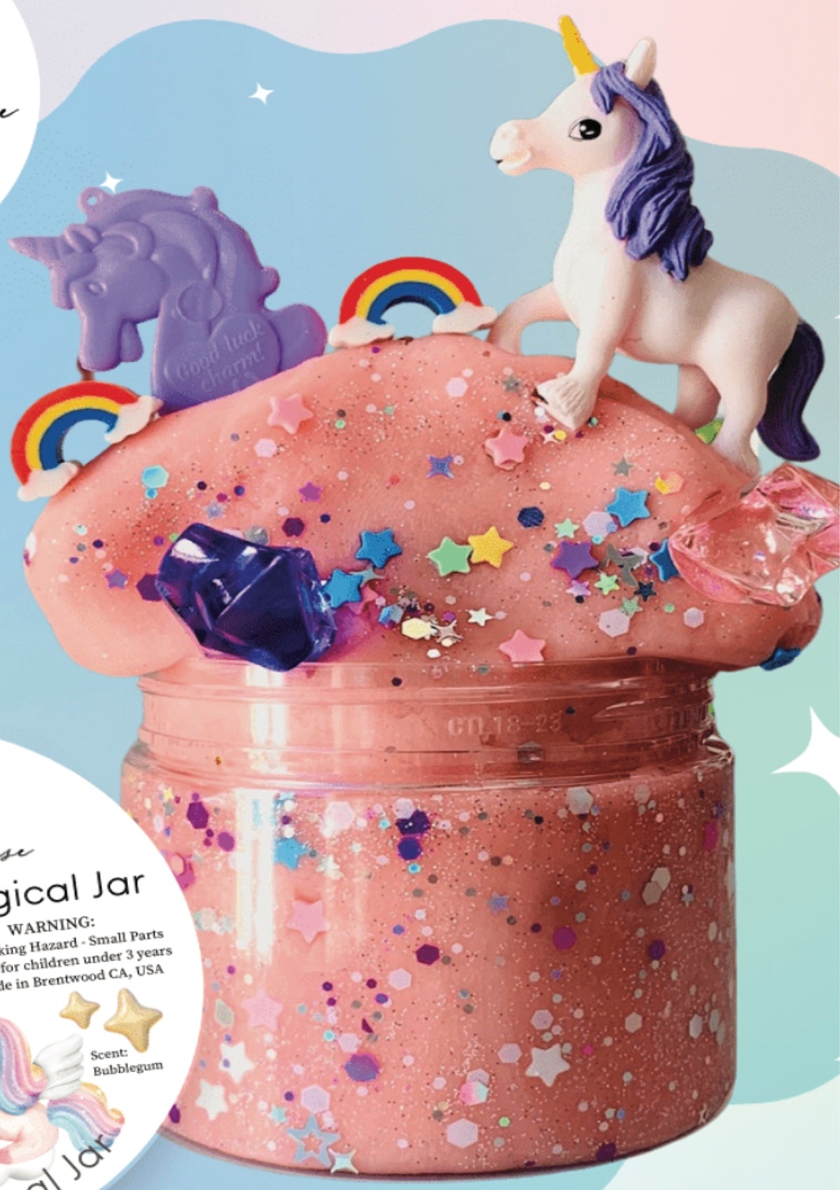 Fun Size Unicorn Magical Jars - Foxy’s