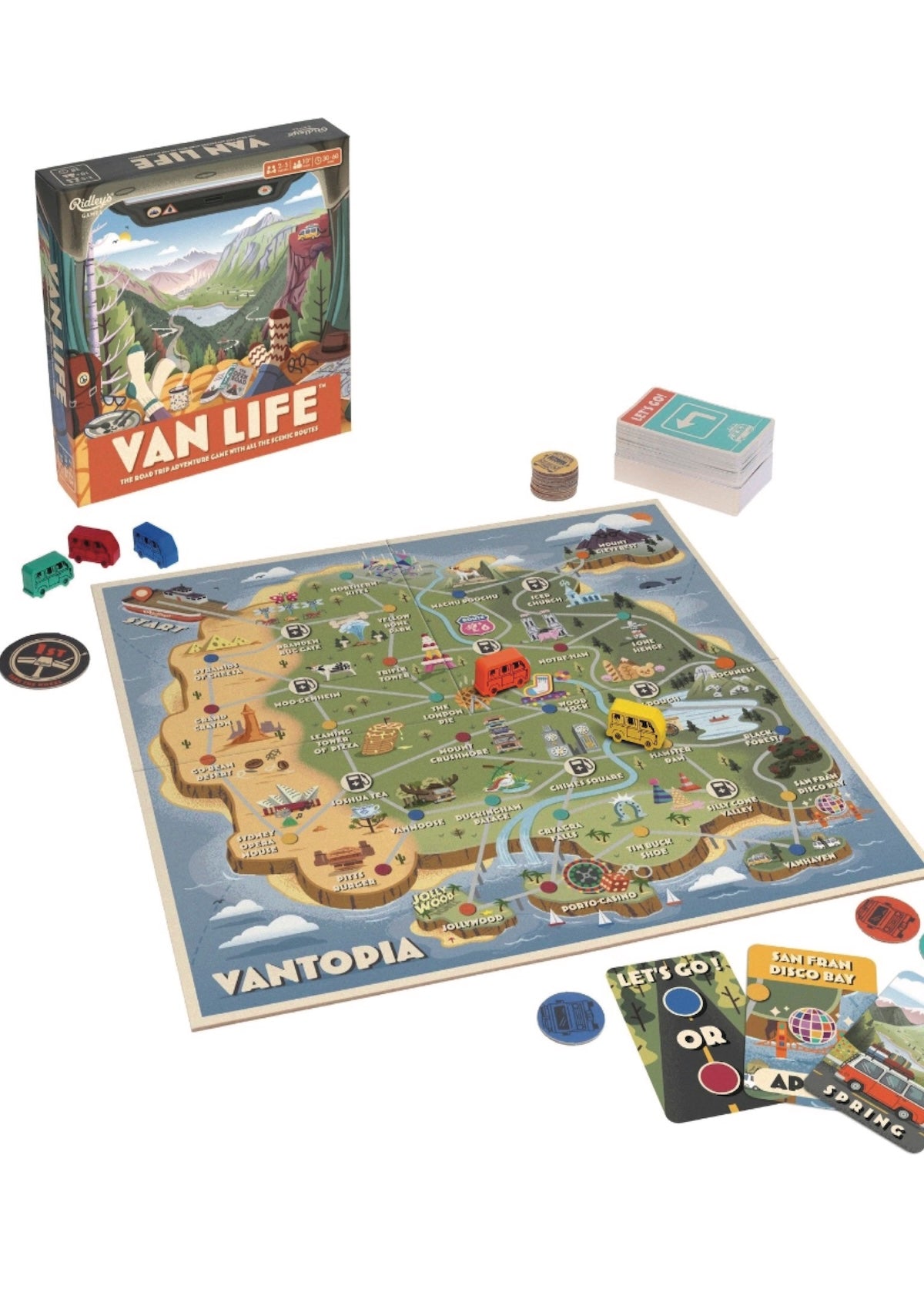 Van Life Game - Foxy’s