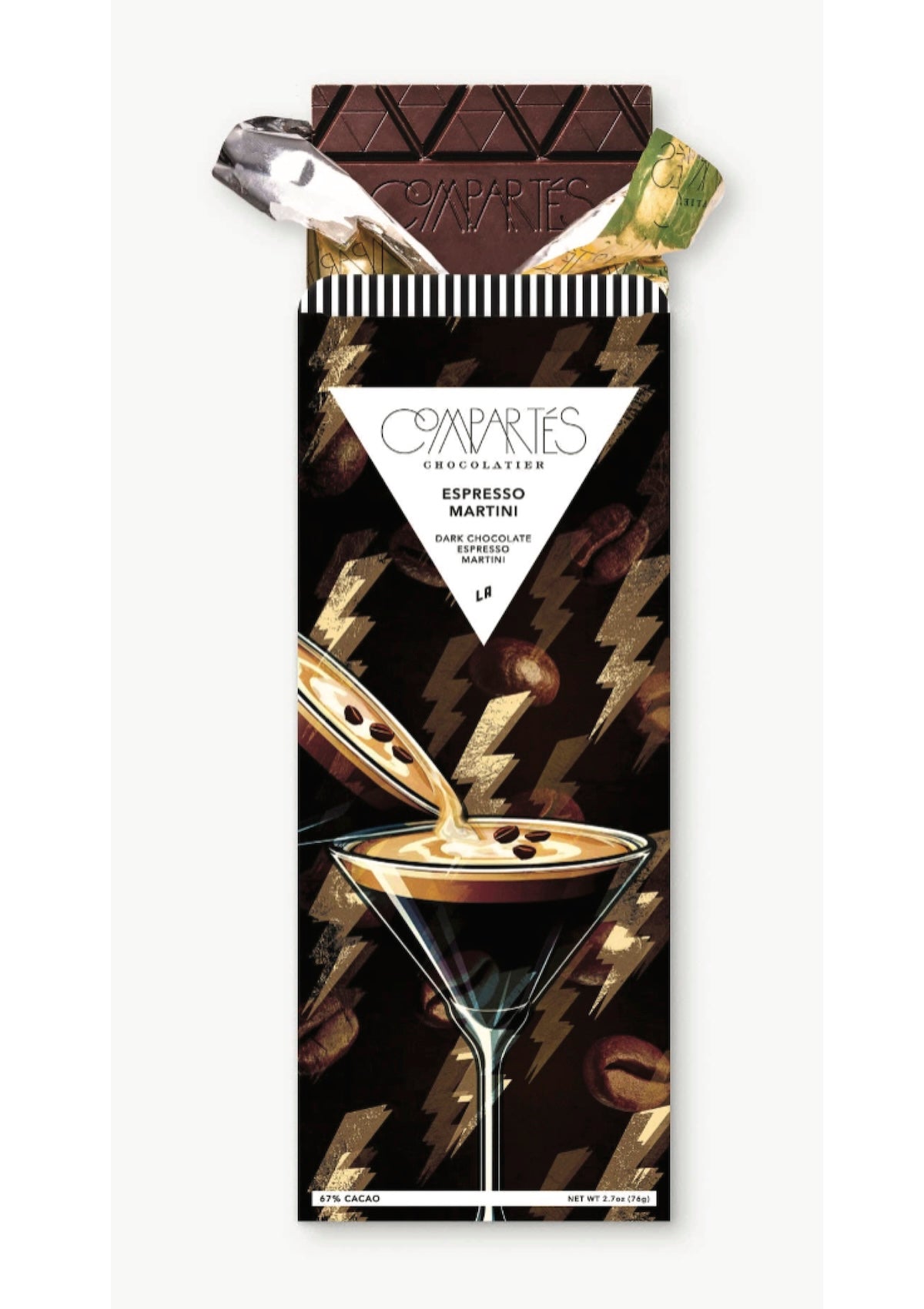 VEGAN ESPRESSO MARTINI Chocolate Bar - Foxy’s