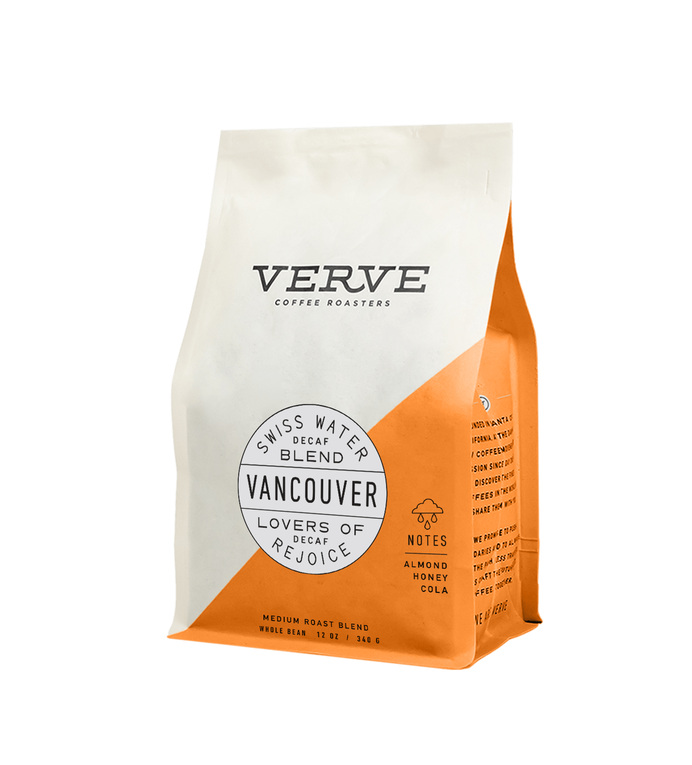 Vancouver Swiss Water Decaf Coffee - Foxy’s