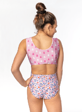Pink Bloom & Bunny Vice Versa Foxy's Leotard (Which Will You Choose?) - Foxy’s