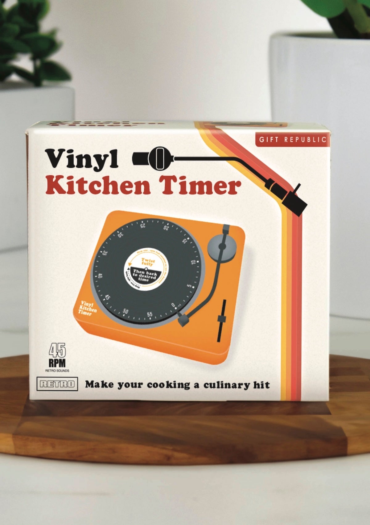 Vinyl - Kitchen Timer - Foxy’s