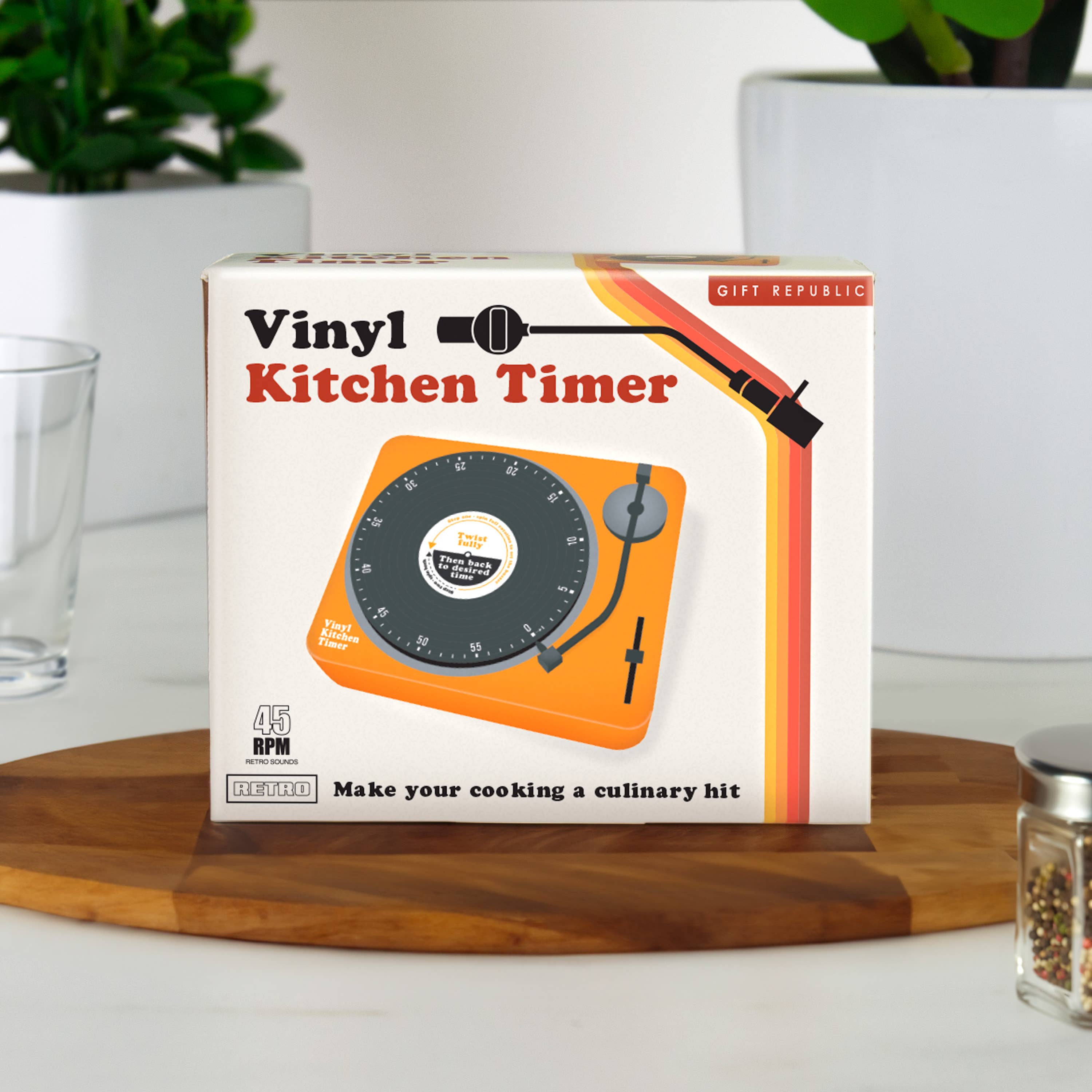 Vinyl - Kitchen Timer - Foxy’s