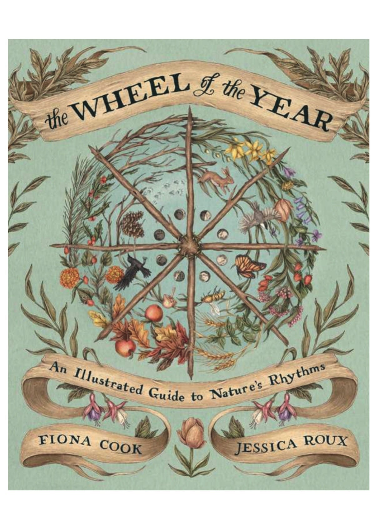Wheel of the Year by Fiona Book - Foxy’s