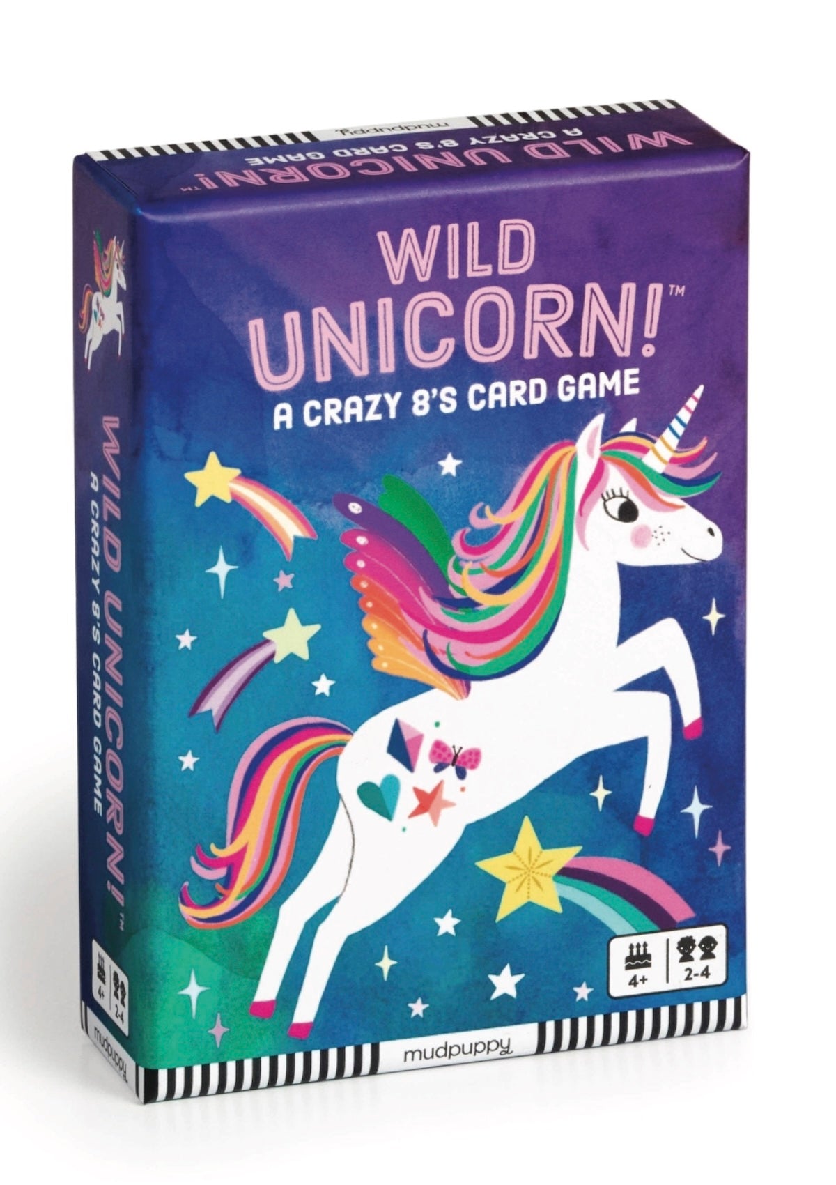 Wild Unicorn Card Game by Mudpuppy - Magical Crazy 8's Fun! - Foxy’s