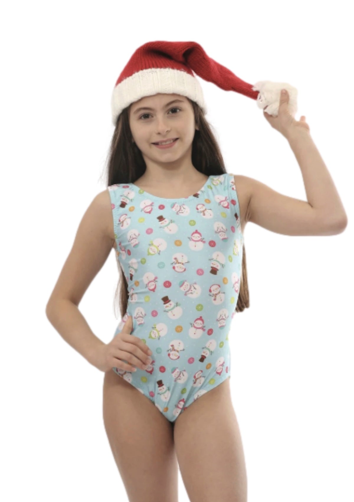 Winter Fun Leotard - Foxy’s