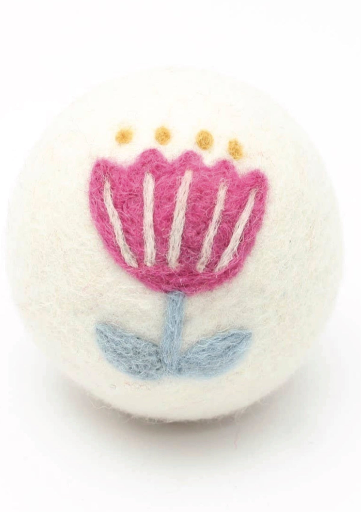 Flowers: Eco Wool Dryer Balls Fair Trade - Foxy’s
