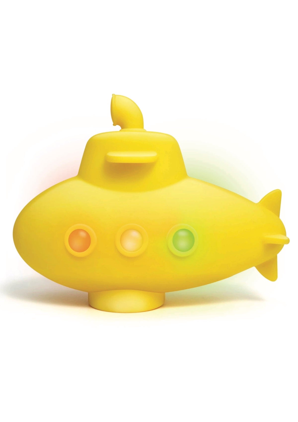 Magical Yellow Submarine Light - Up Bath Toy for Kids & Toddlers ✨ Sensory Water Fun! - Foxy’s