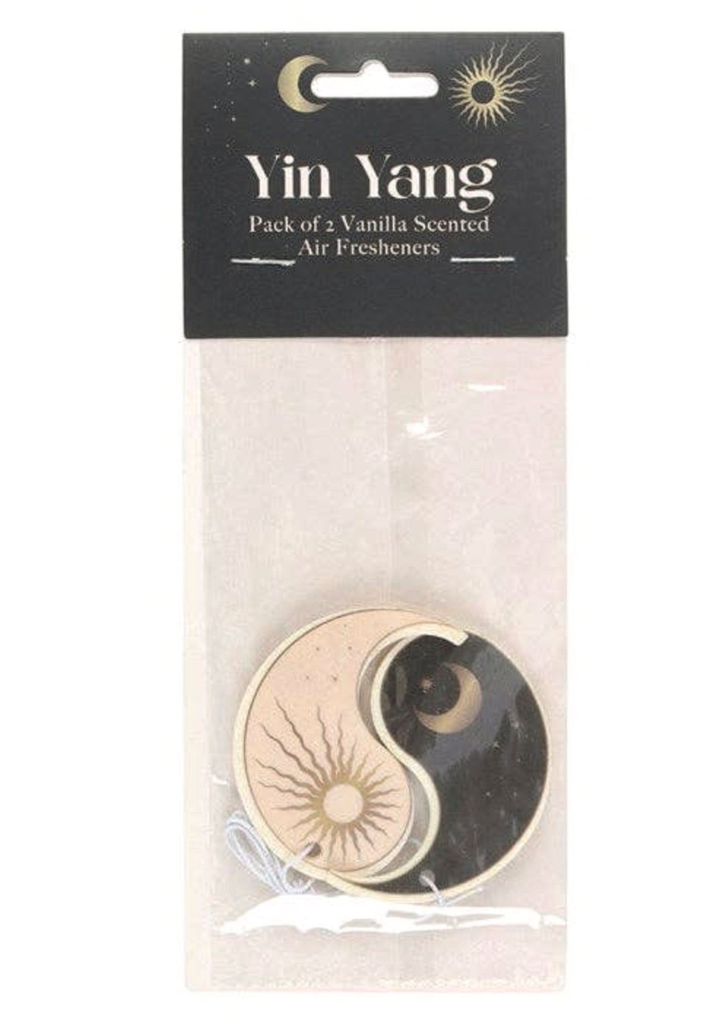 Yin Yang Vanilla Air Fresheners (2 - Pack) - Find Your Zen! - Foxy’s