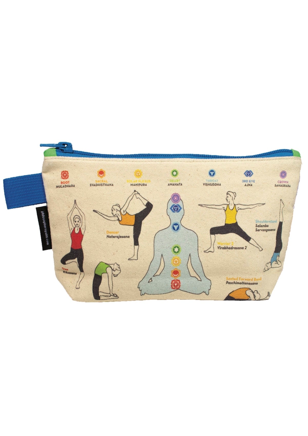 Yoga Zipper Bag - Foxy’s