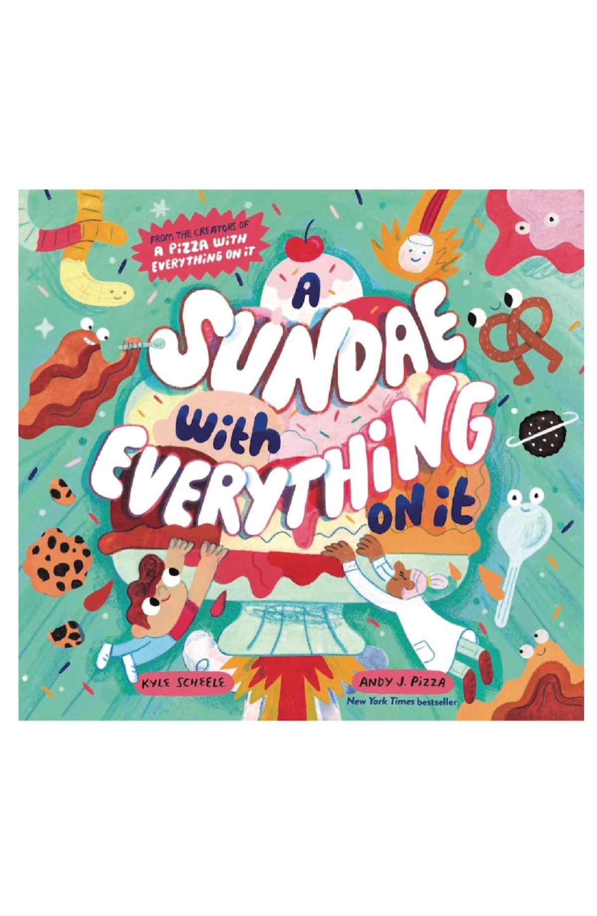 A Sundae with Everything on It: Hilarious Children's Picture Book Adventure for Kids & Families! ✨ - Foxy’s