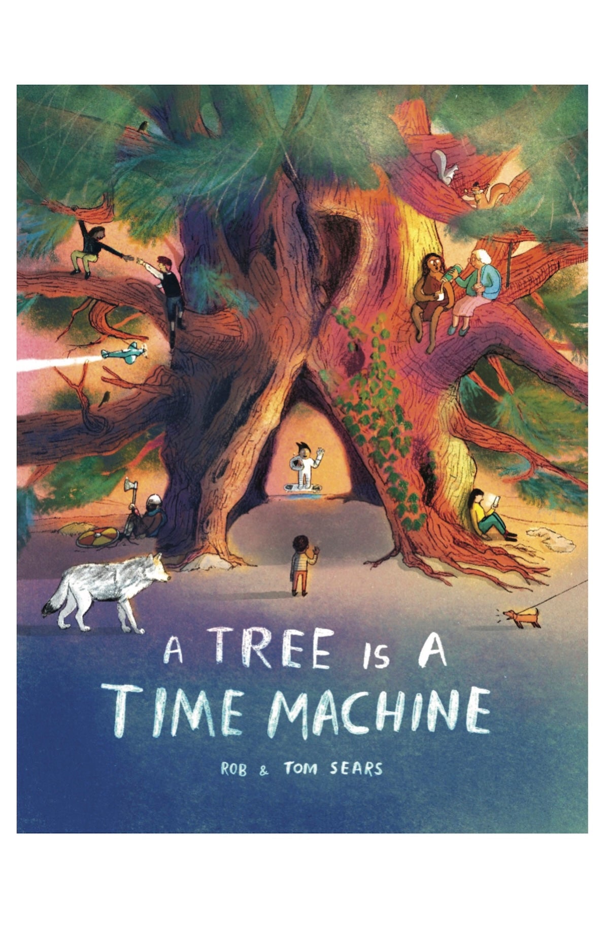 A Tree is a Time Machine - Foxy’s