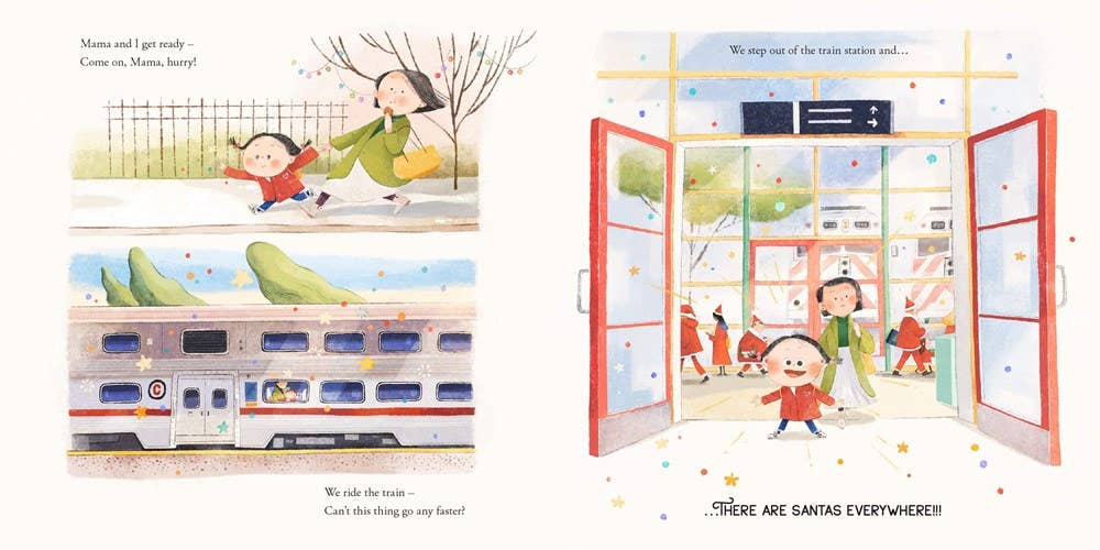 A City Full of Santas : Joanna Ho - Foxy’s