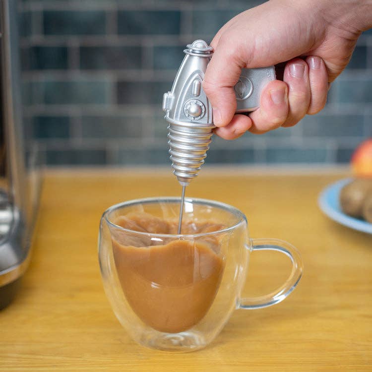 Space Gun Frother | Coffee Essential - Foxy’s