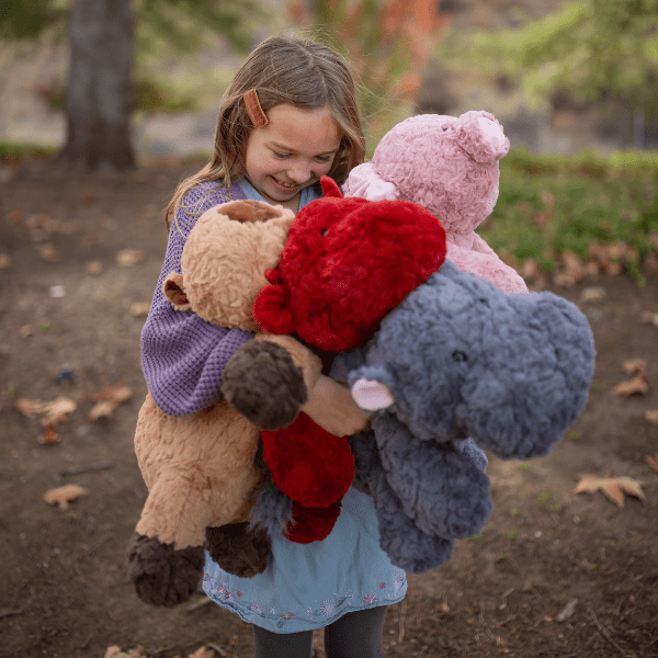 Chubbees Retriever 22" Weighted Plushie - Foxy’s