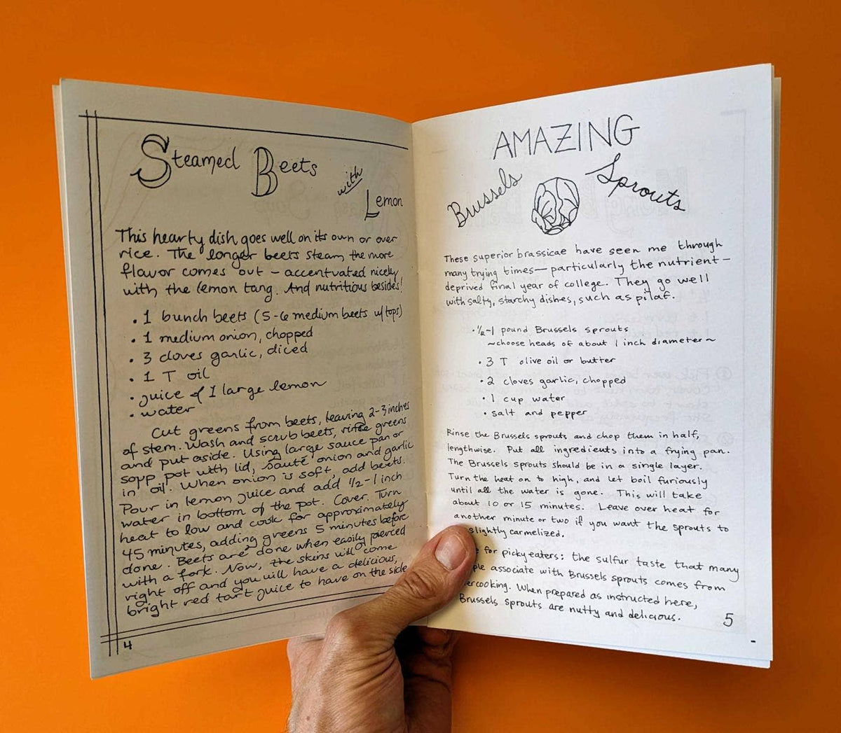 Essential Recipes for all Occasions (Zine) - Foxy’s