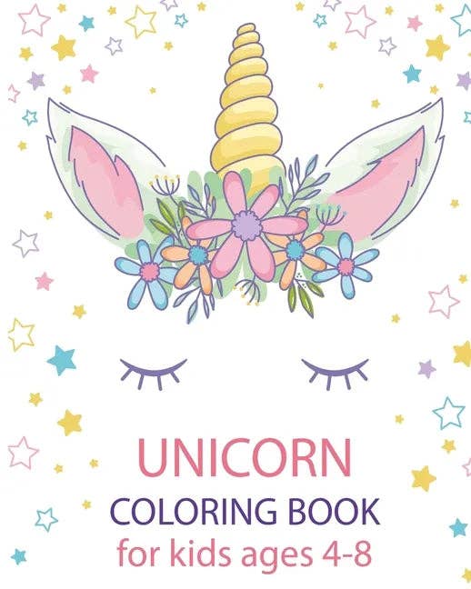 Unicorn coloring book for kids ages 4 - 8: a hilarious unicorn coloring book - Paperback - Foxy’s