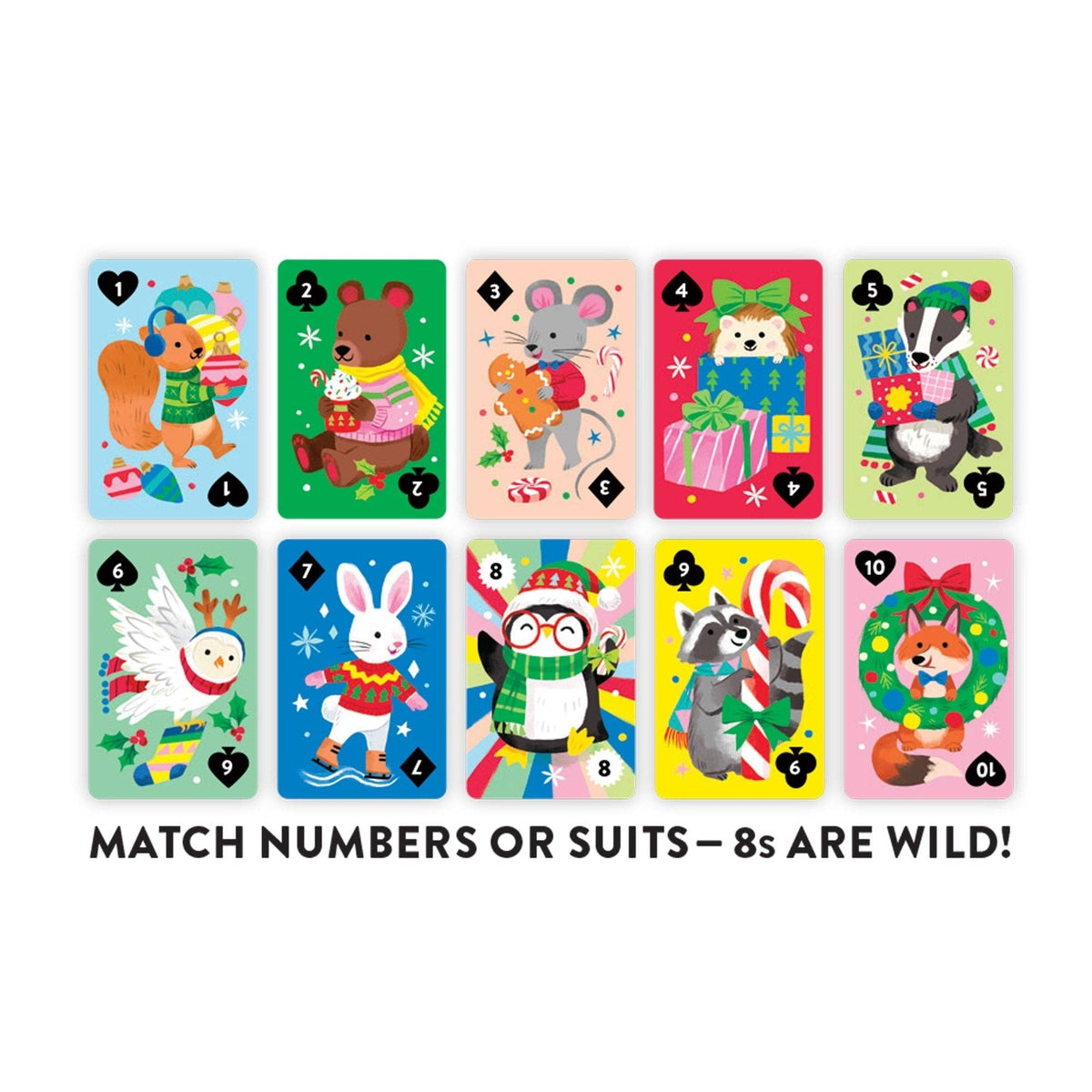 Jolly 8s! Card Game - Foxy’s