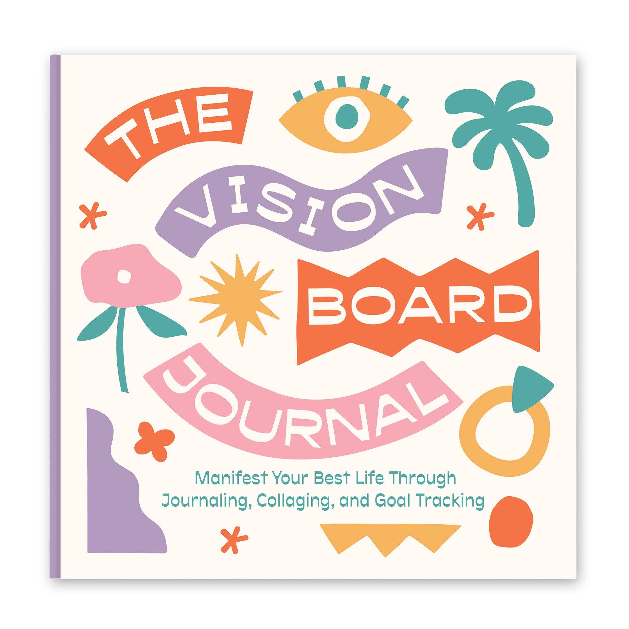 The Vision Board Journal Guided Journal - Foxy’s