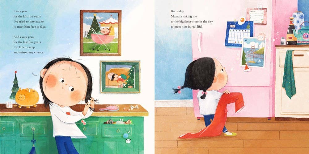 A City Full of Santas : Joanna Ho - Foxy’s