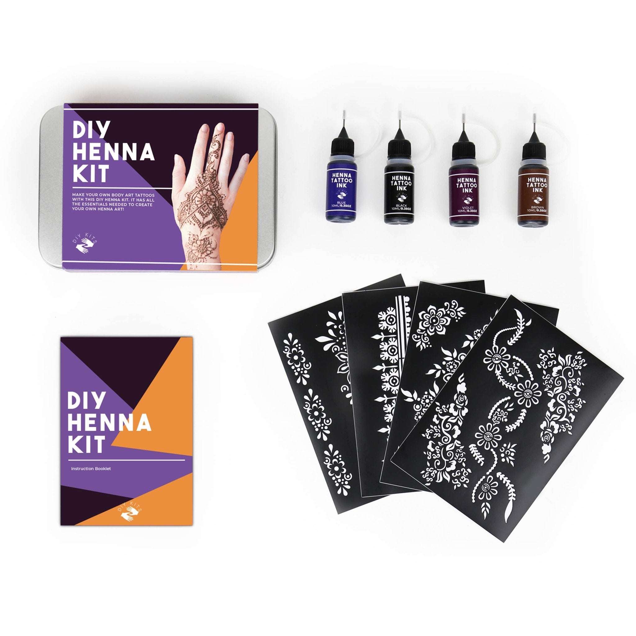 DIY Henna Kit - Foxy’s