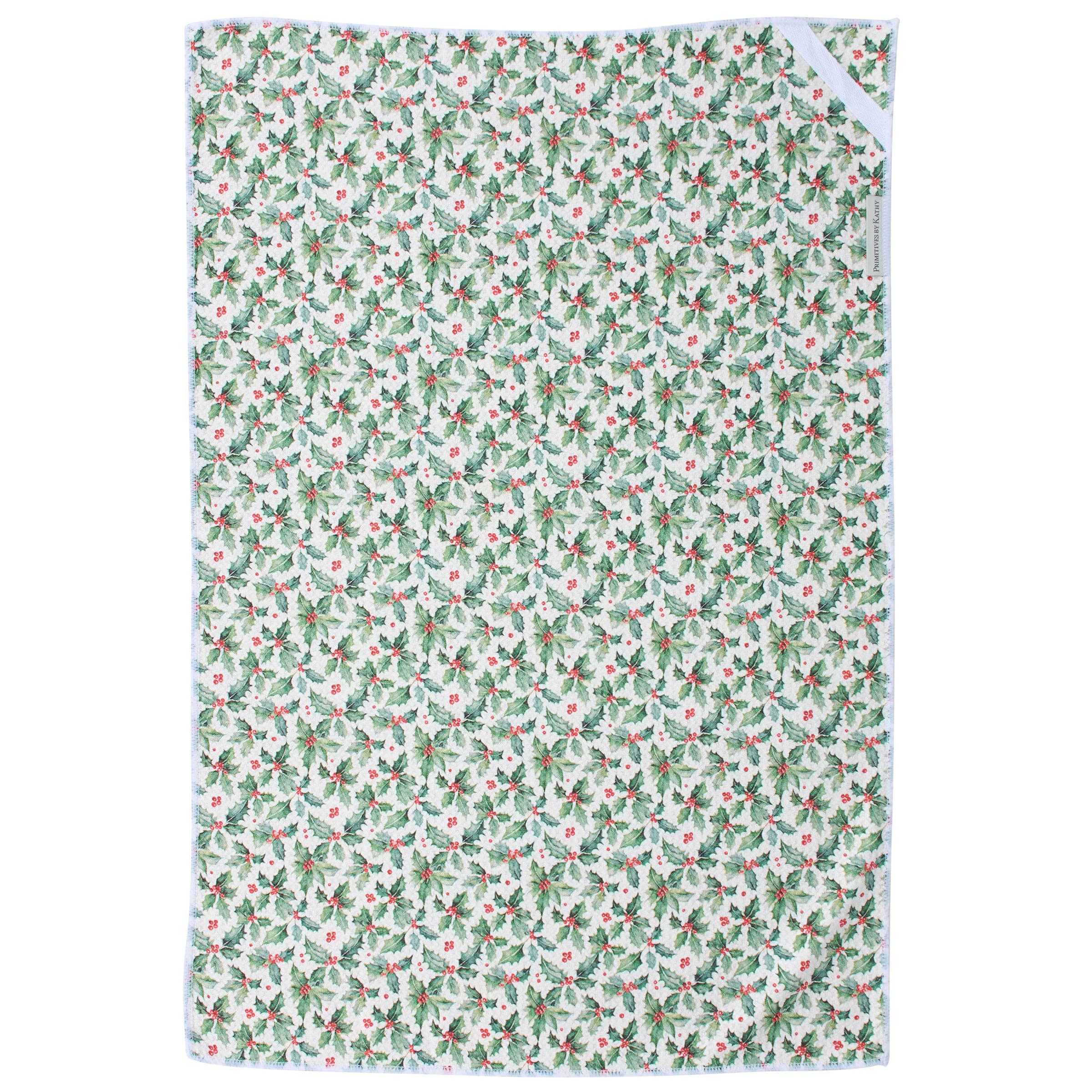 Retro Deer Kitchen Towel
