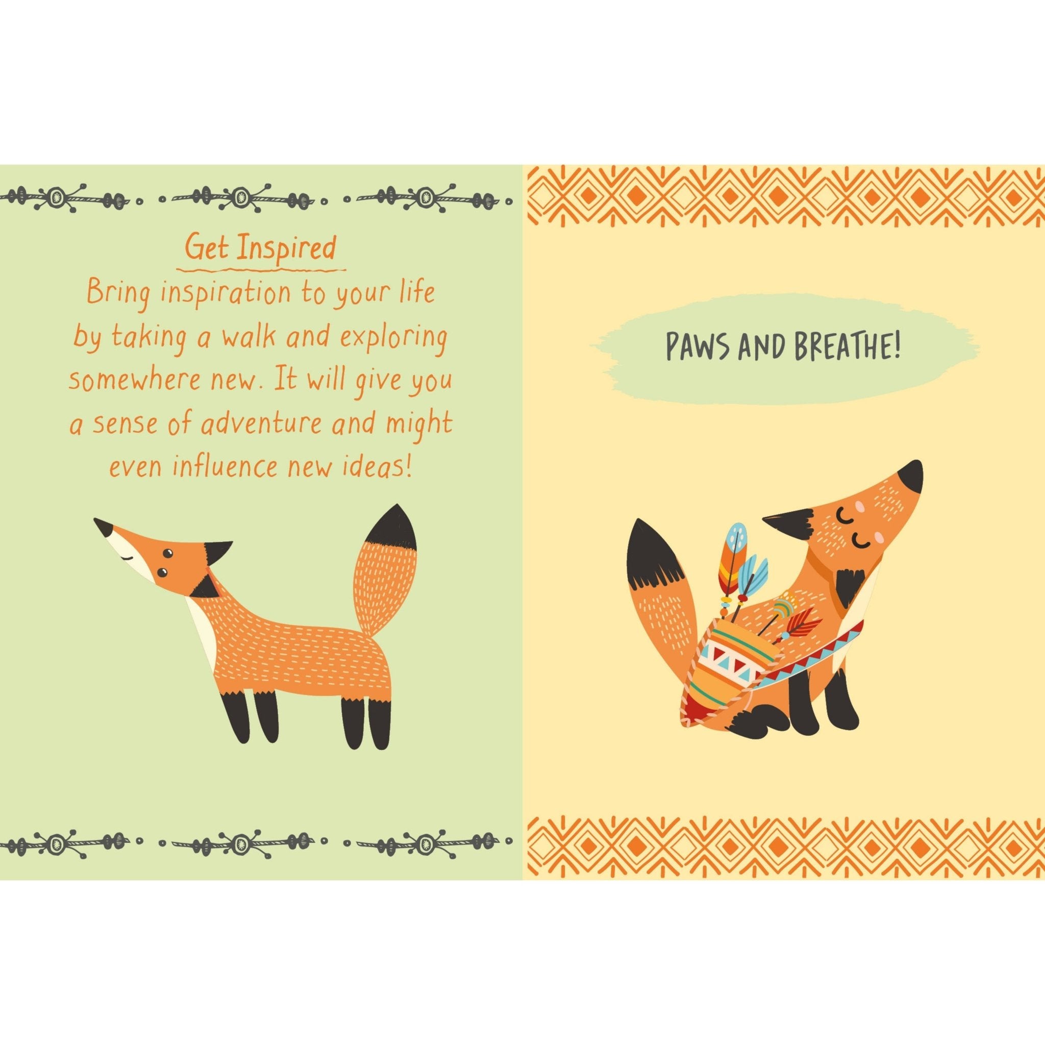 Don't Give a Fox Gift Books - Be Your Own Inspiration - Foxy’s