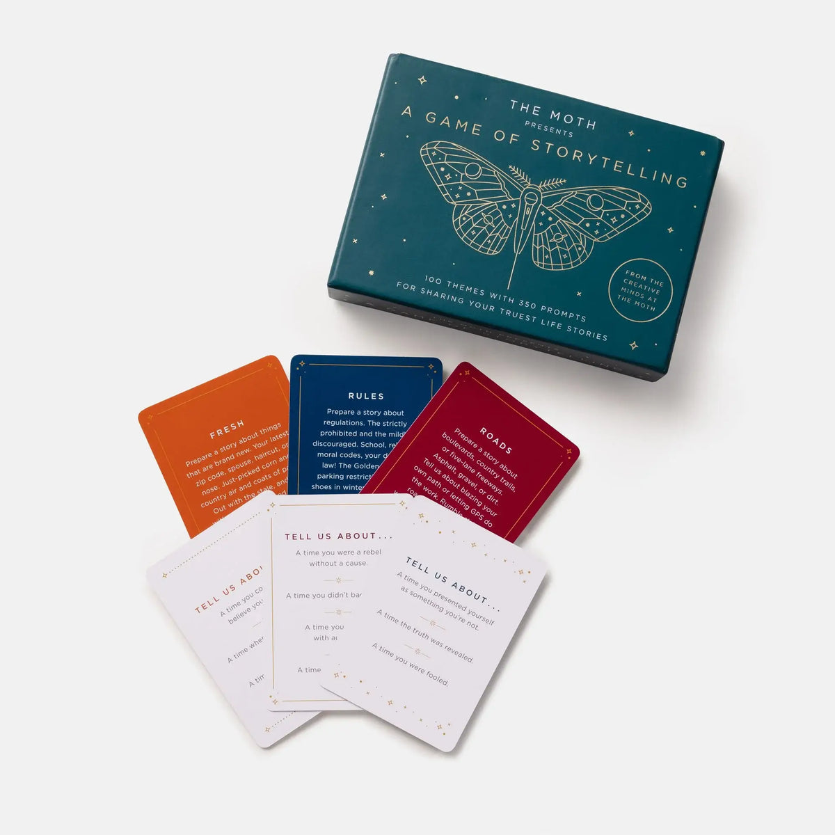 Moth Presents A Game of Storytelling - Foxy’s