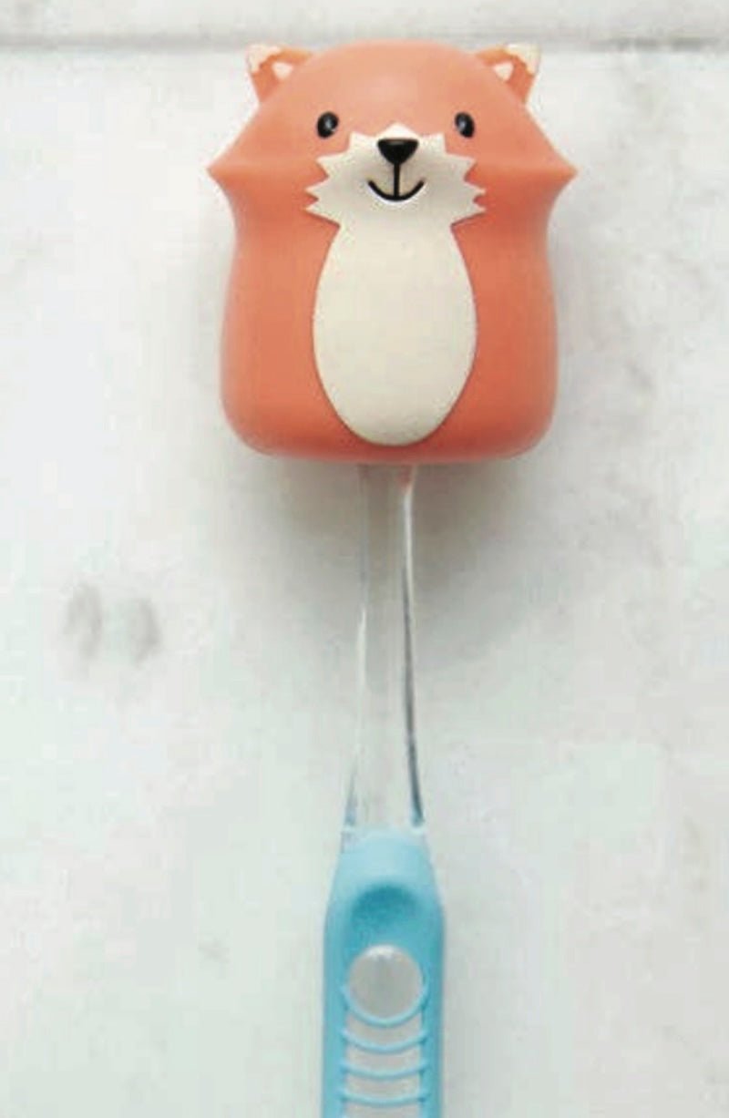 Foxy Fox Toothbrush Holder - Cute Bathroom Decor for Kids! - Foxy’s
