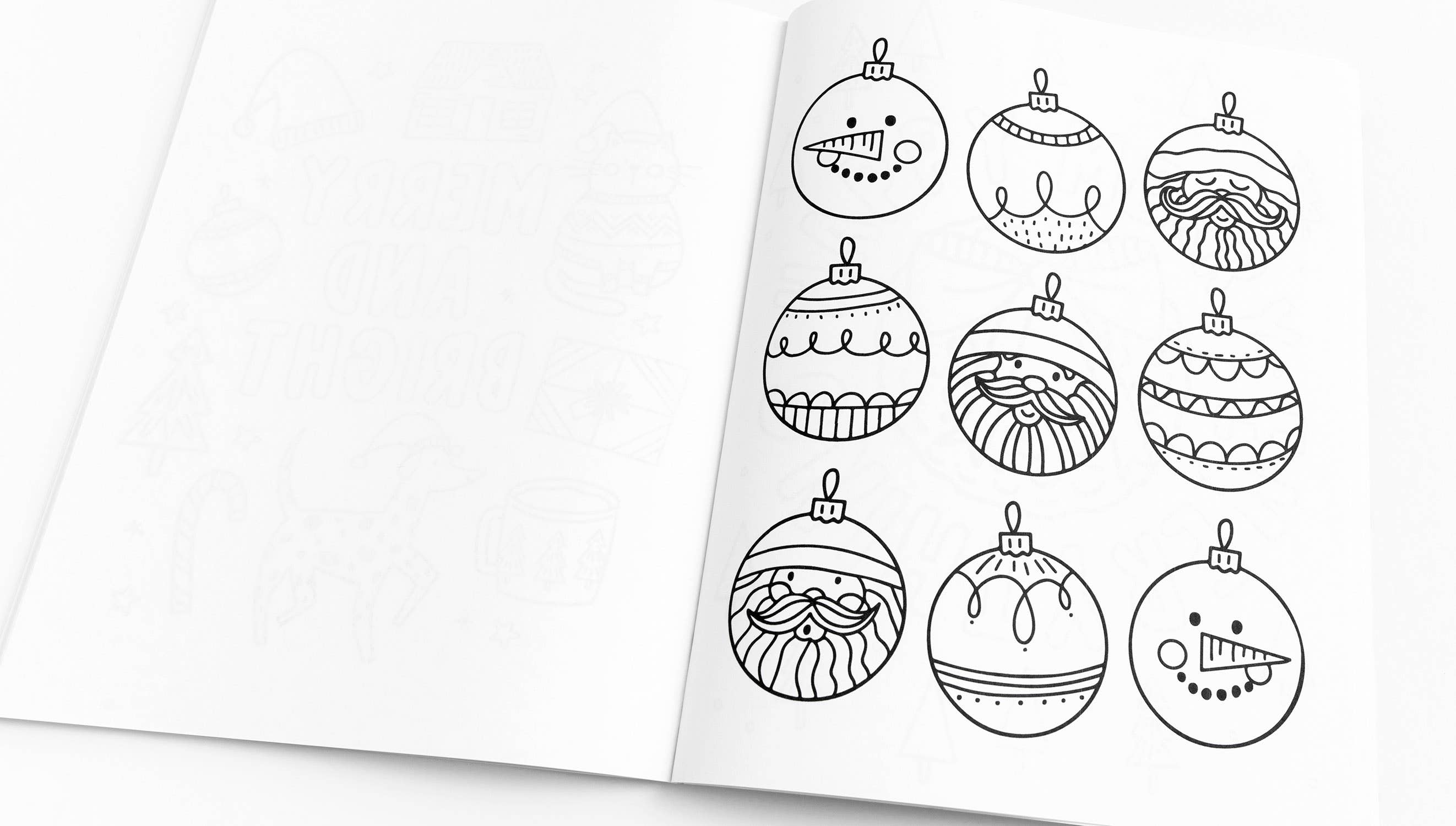 Holiday Coloring Book - Foxy’s