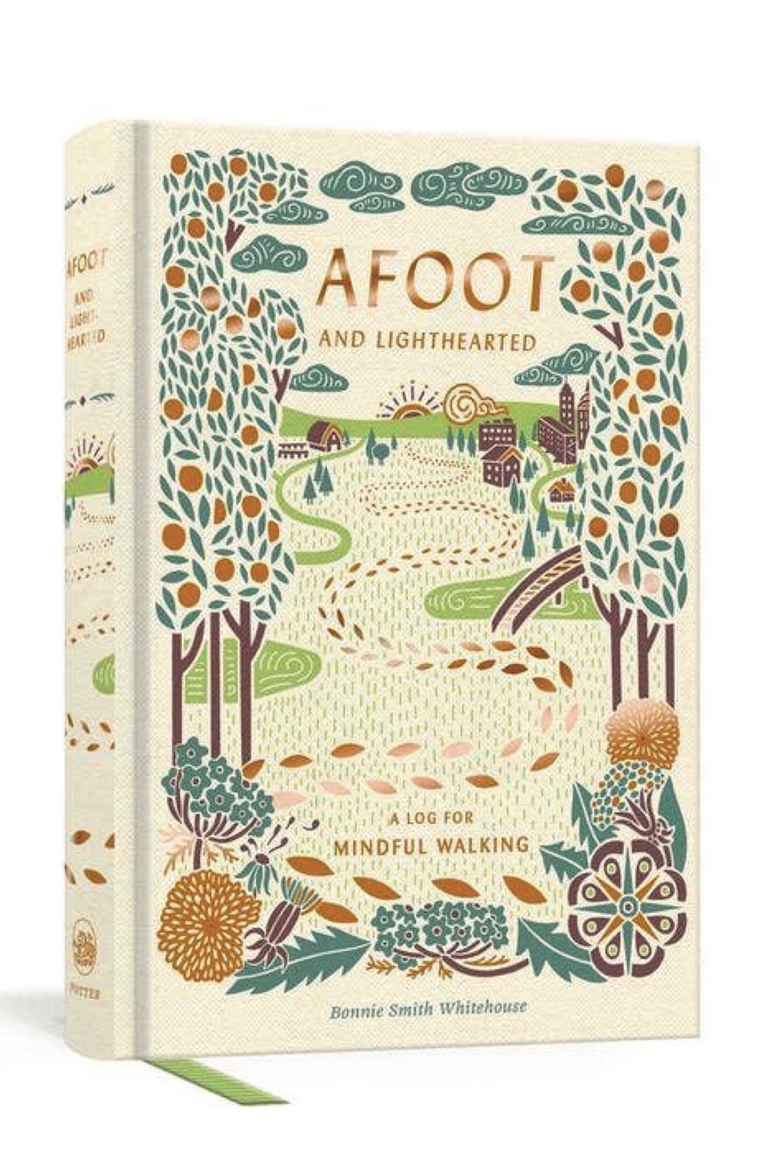 Afoot and Lighthearted: A Journal for Mindful Walking - Foxy’s