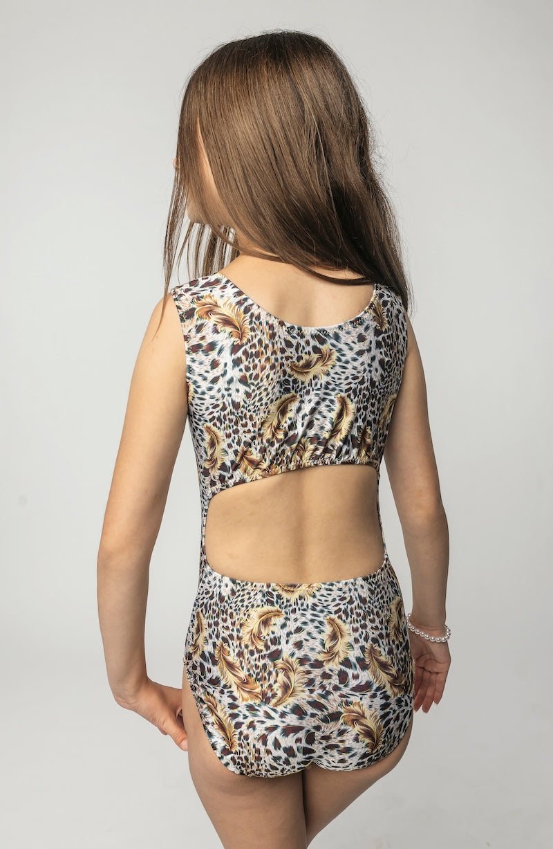 Animalia Gymnastics Leotard by Foxy's Leotards - Foxy’s