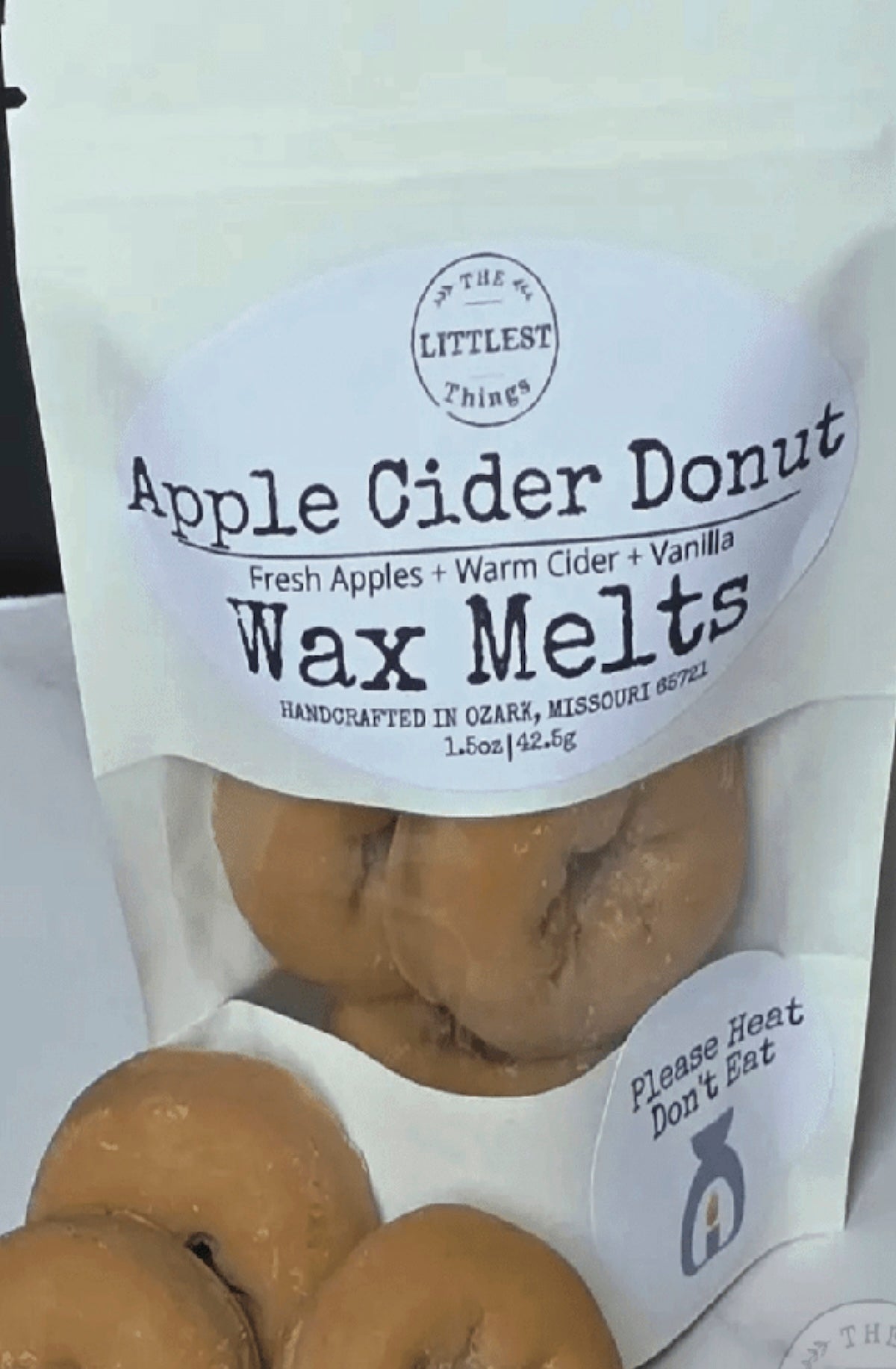 Apple Cider Donut Fall Wax Melt - Foxy’s