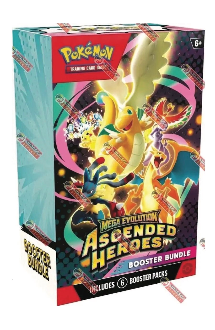 POKEMON TCG MEGA EVOLUTION ASCENDED HEROES BOOSTER BUNDLE - Foxy’s