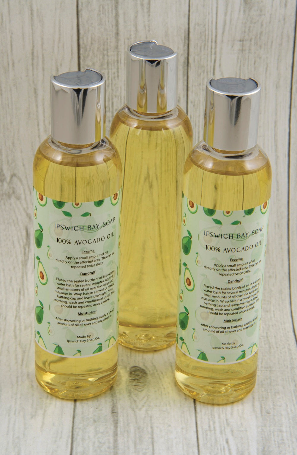 avocado oil for body