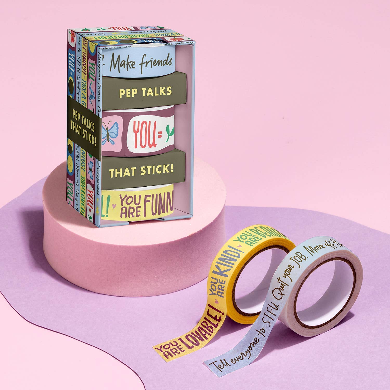 Pep Talks for You and Yours! Washi Tape - Foxy’s