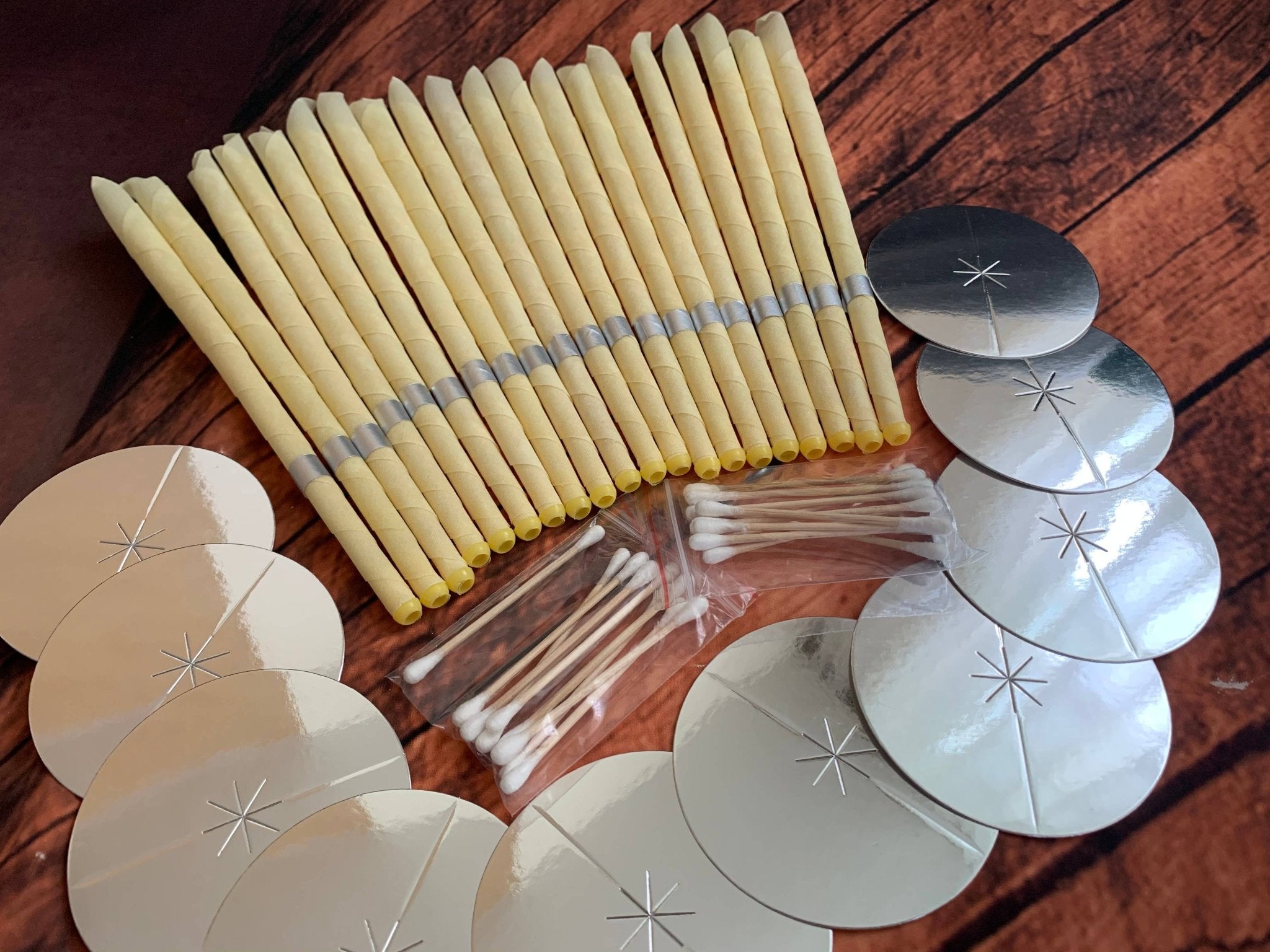 Ear Wax Removal Beeswax Candles Ear Candles Handmade - Foxy’s