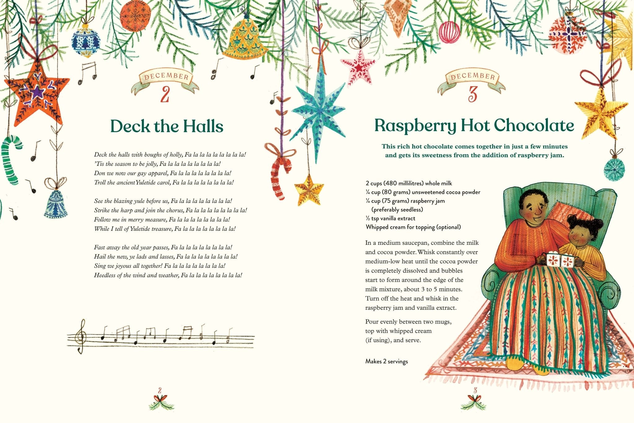 Christmas Is Coming! An Advent Book - Foxy’s